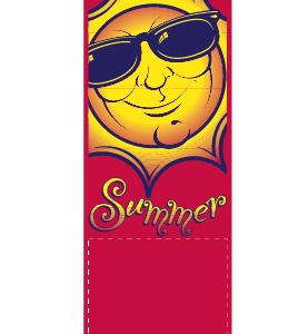 Cool Sunglasses Street Banner