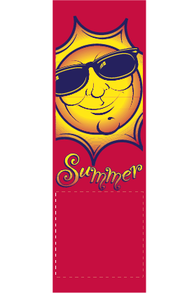 Cool Sunglasses Street Banner