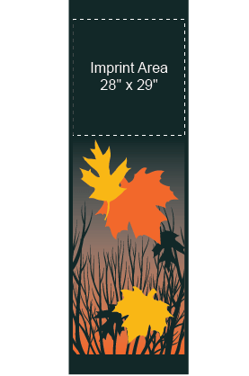 Sunset Maples At Night Street Banner 07224