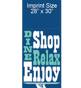 Shop Dine Enjoy Street Banner 08210