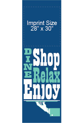 Shop Dine Enjoy Street Banner 08210