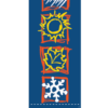 Four Festive Seasons Street Banner 08307_30x94