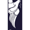Classic White Holiday Dove Street Banner 09116