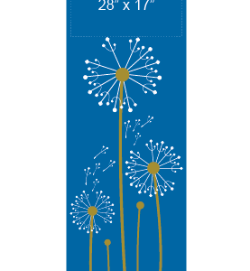 Dandelion Fields Street Banner