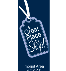 Great Place To Shop Tag Street Banner 09211