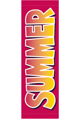 Big Summer Fun Street Banner 09302_30x94