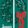 Festive & Fancy Wreath Green Street Banner Set 09328