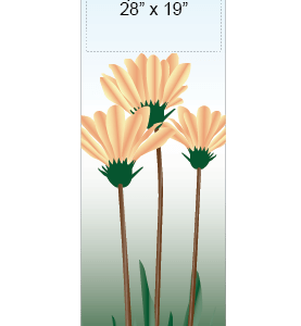 Soft Spring Growth Street Banner 09931