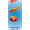 Falling Leaves In Wind Street Banner 09935