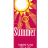 Hot Summer Days Street Banner 10204_30x94