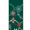 Modern Flower Wreath Street Banner 10217