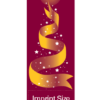 Gold Seasons Ribbon Street Banner 11215