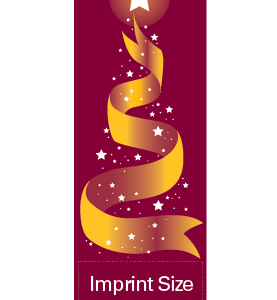 Gold Seasons Ribbon Street Banner 11215