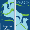 Grey Doves Of Peace Street Banner Set 11219