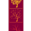 Thinning November Leaves Street Banner 11321