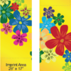 Spring Bell Bouquet Street Banner Set