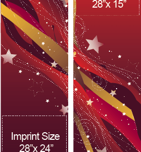 Celebration Modern Streamers Street Banner Set 11941