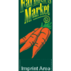Carrots In Farmers Market Street Banner