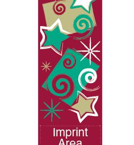 Whimsical Stars & Swirls Street Banner 12322