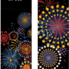 Digital Tech Fireworks Street Banner Set 12931