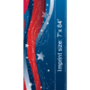 July 4th Star Streamers Street Banner 12932