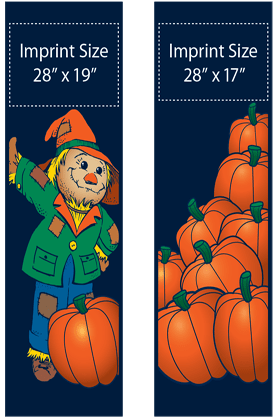 Silly Mr. Scarecrow Street Banner Set 13315