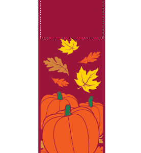 Pumpkin Patch Fall Day Street Banner 13318