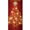 Fancy Musical Tree Street Banner 13946