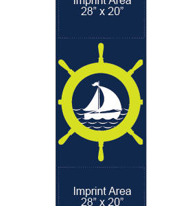 Marina Club Street Banner 14203