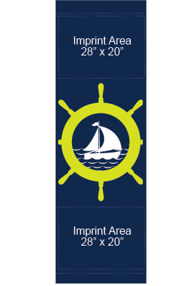 Marina Club Street Banner 14203