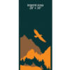 Mountains At Dusk Street Banner 14206