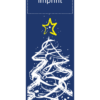 Blustery White Tree Street Banner 14218