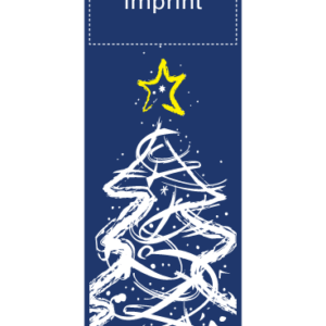 Blustery White Tree Street Banner 14218