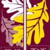 Modern Oak Leaves Street Banner Set 14224