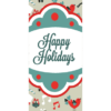 Happy Holly Song Street Banner 14940