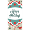 Happy Holly Song Street Banner 14940