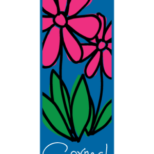 Bright Spring Daisy Street Banner 15304