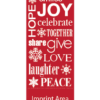 Red Holiday Collage Street Banner 16118