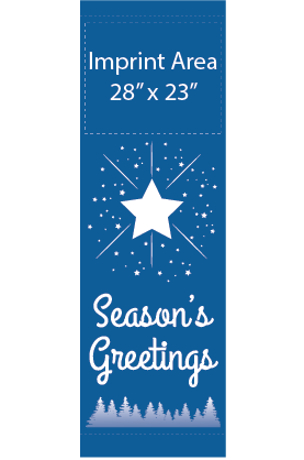 Bright Light Starshine Street Banner 16120