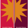 Double Starburst Street Banner Set 16122