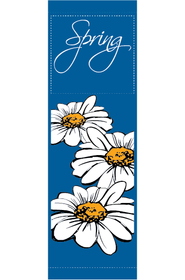 British Daisy Street Banner