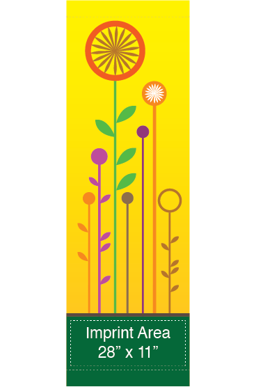 Flower Fields Street Banner