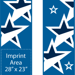 Starshine Navy Street Banner Set 17201