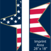 Let Freedom Stars Ring Street Banner Set 17302