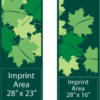 Green Foliage Street Banner Set
