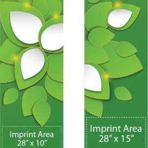 First Day Of Spring Street Banner Set