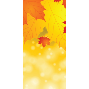Light Autumn Breeze Street Banner 17941