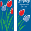 Spring Traditional Tulips Street Banner Set 18301
