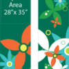 Modern Spring Fling Street Banner Set 18903