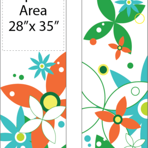 Modern Spring Fling White Street Banner Set 18905